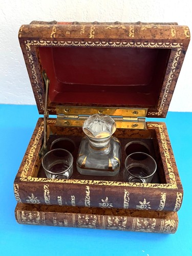 Antique french tantalus - french, or