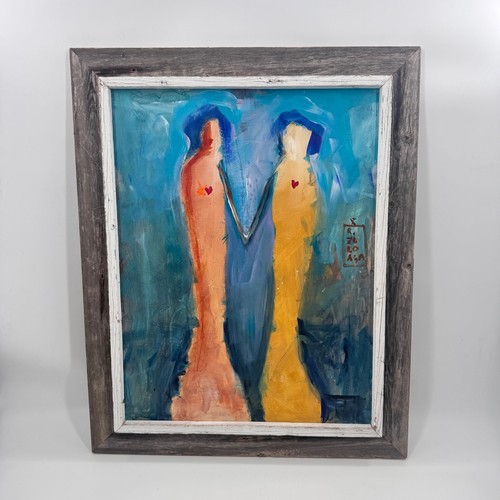 Large contemporary abstract - large,