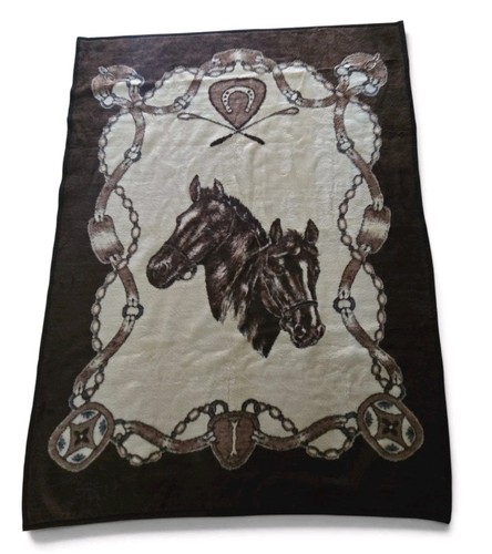 Horse equestrian blanket - horse,