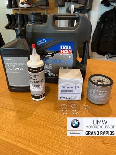 Bmw oil service - kit, for