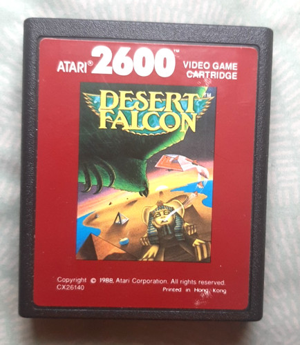 Desert falcon for atari - for, 2600