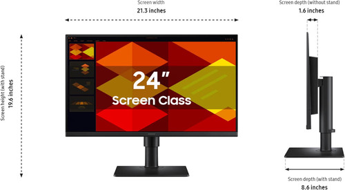 Samsung borderless - samsung, (s40gd)