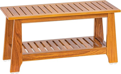 Nnn24 commercial teak shower - commercial,