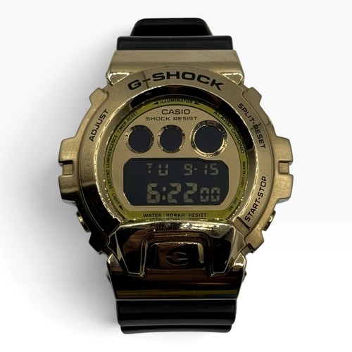 Casio shock 6900g 9 gold - gm-6900g-9,