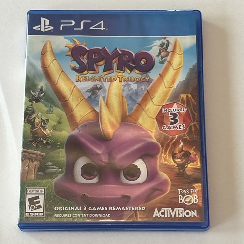 Spyro reignited trilogy ps4 - trilogy,
