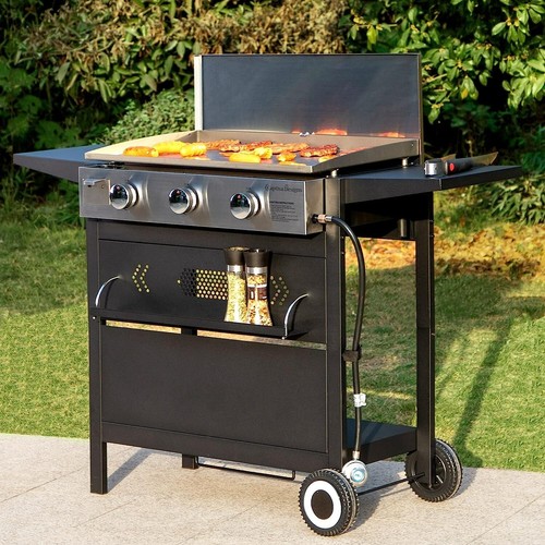 Burner gas grill - 3-burner,