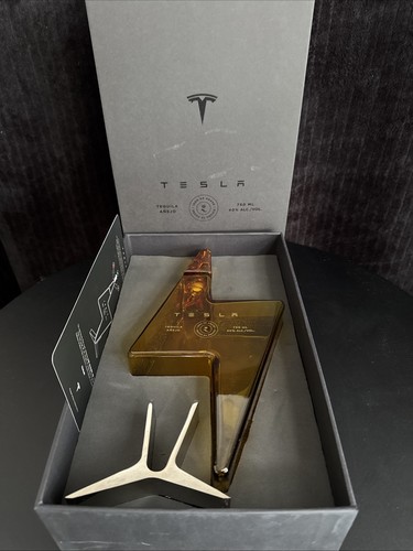 Tesla tequila lightning empty - tesla,
