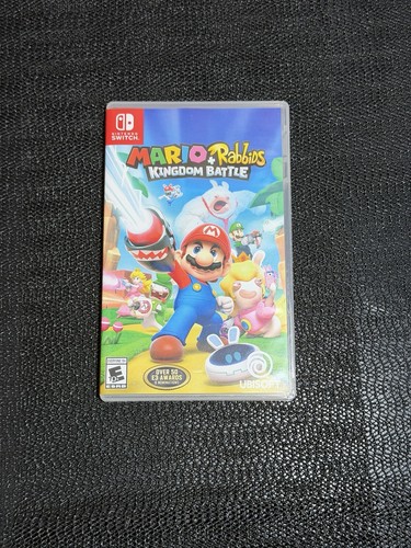 Mario rabbids kingdom battle - +,