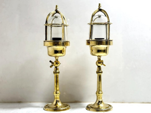 Set brass antique ceiling - set,