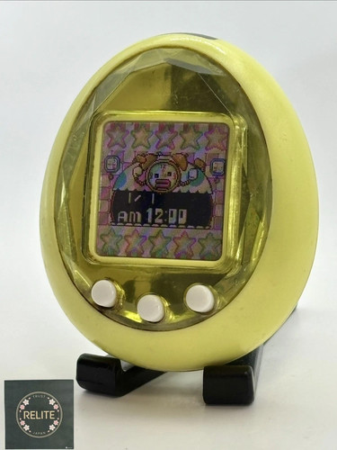 Bandai tamagotchi pearl - id,
