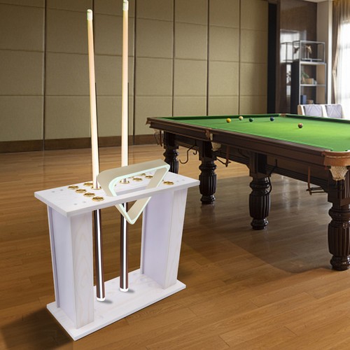 Floor stand billiard cue - stand,