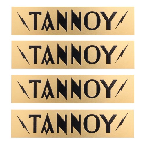 Tannoy speaker badge large - speaker,