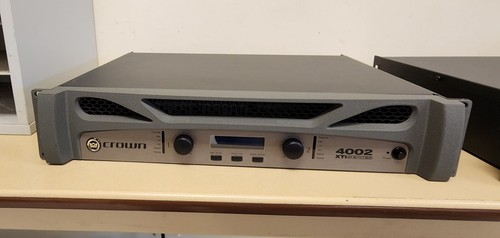Crown xti 4002 professional - xti,