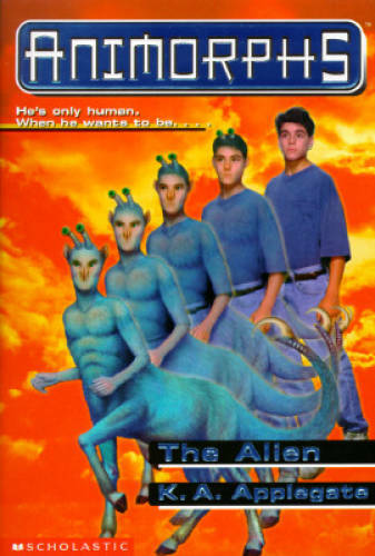 The alien - alien, #8)