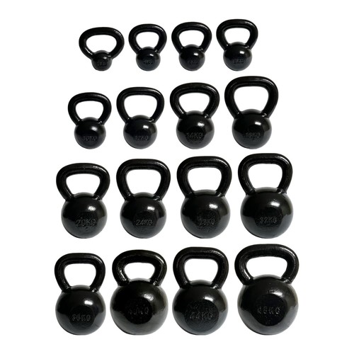 Cast iron kettlebell 20kg - iron, kettlebell,