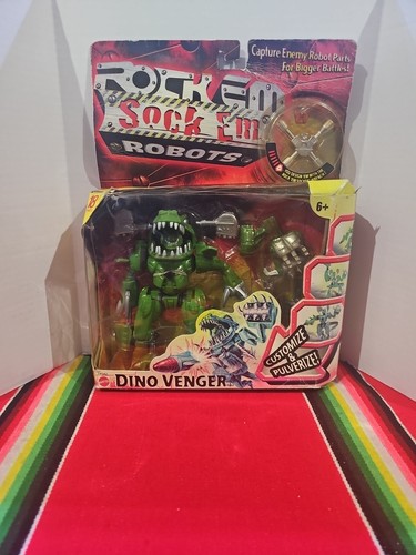 2001 mattel rock sock em - em,