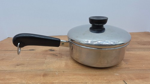 Vtg revere ware qt quart - vtg,