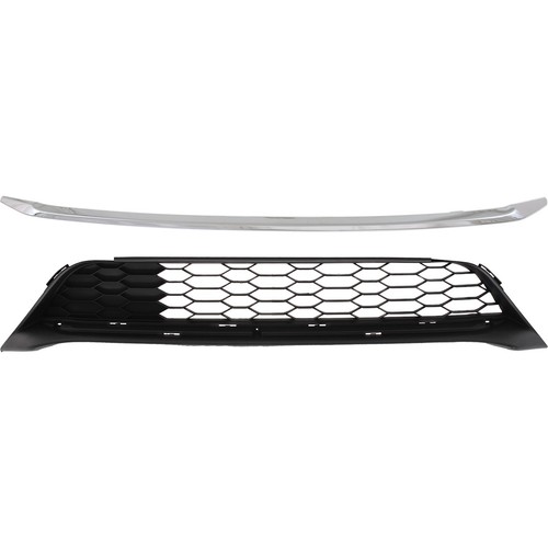 Grille trim molding - grille,
