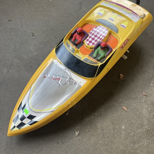 Cen aqua jet nitro boat - rc,