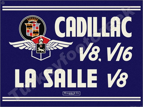 Cadillac v16 salle - v8,v16, 9"