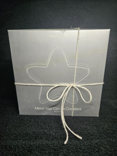 Crate barrel mirror star - &,