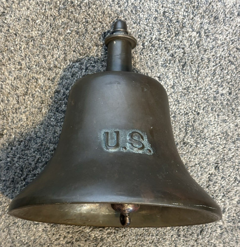 Usn ship brass - brass, bell