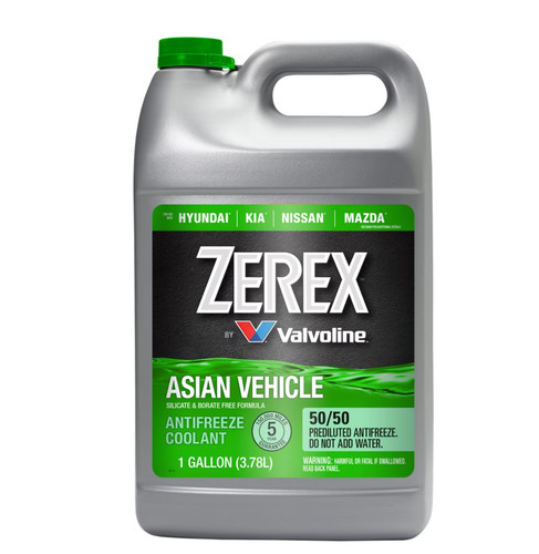 Zerex asian vehicle - zerex,