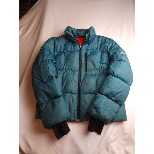 Bear usa puffer jacket - bear, teal