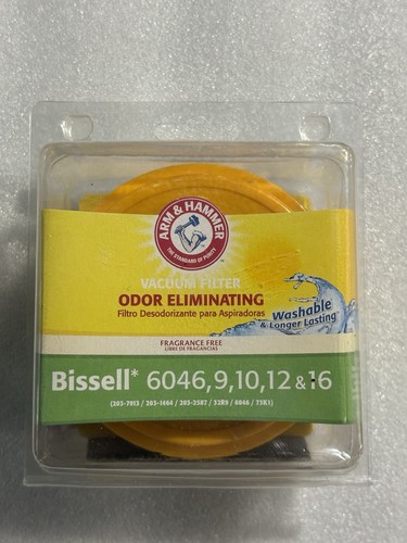 Arm hammer vacuum - &, filter