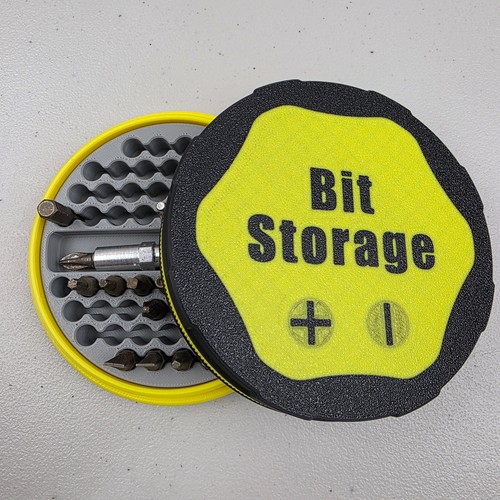 Hex bit holder - bit, storage