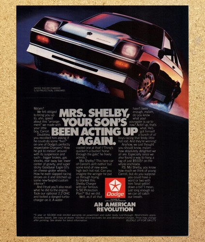 Dodge shelby charger - charger, car