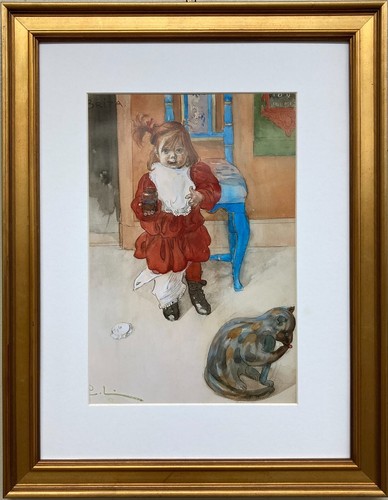 Carl larsson brita - in, the