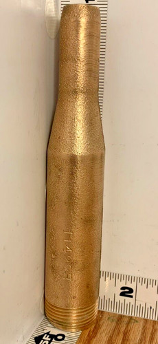 Vtg antique brass fire - antique,