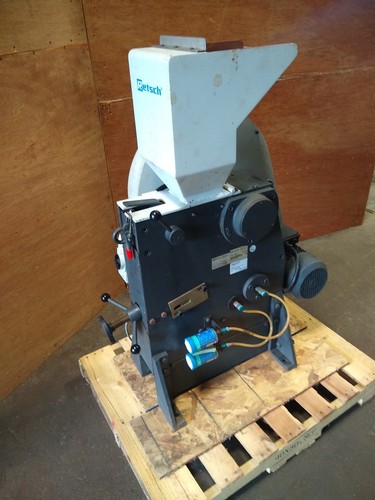 Retsch jaw crusher - retsch,