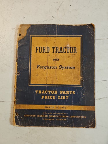 Vintage 1940 ford - vintage, tractor
