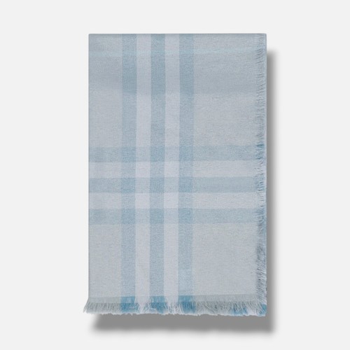 Burberry women blue metallic - burberry, women's