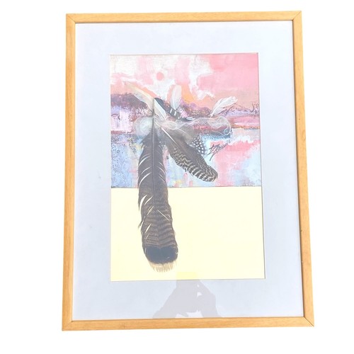 Original lardinois feather - original, r