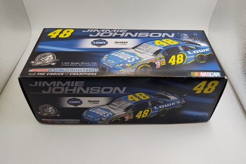 2008 jimmie johnson - johnson, lowe's