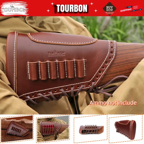 Shooting leather recoil - leather, pad