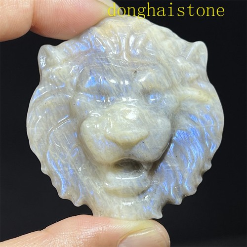 1pc natural moonstone hand - a++,