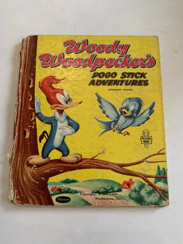 1954 woody woodpecker - woody, pogo