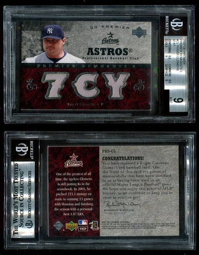 Roger clemens 2007 upper deck - roger,