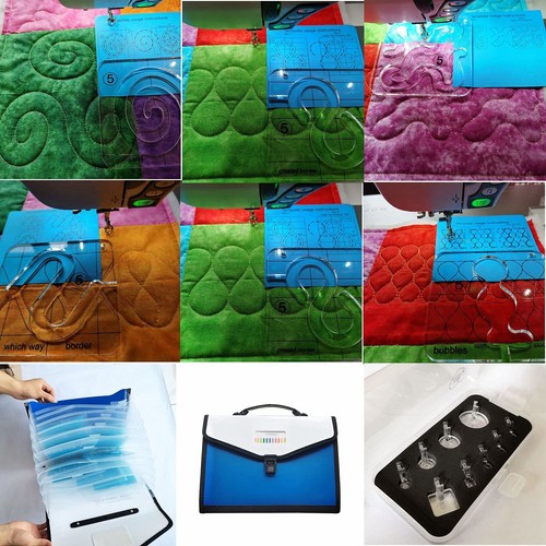 Free motion quilting templates - free,