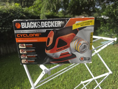 Black decker cyclone in 1 - &, 4-in-1