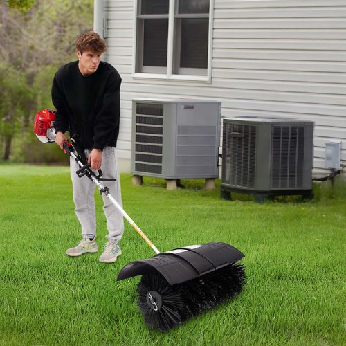 Gas power nylon brush broom - gas,