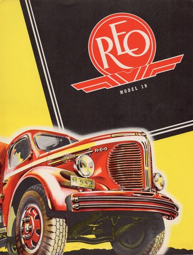 Reo model heavy - reo,