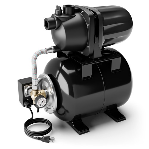 Shallow well pump - hp,