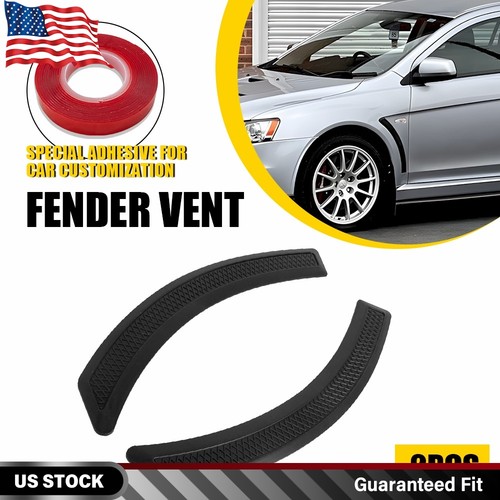 Pair front fender side vent - fender,