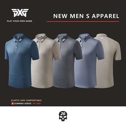 Pxg men golf polo shirt - golf,