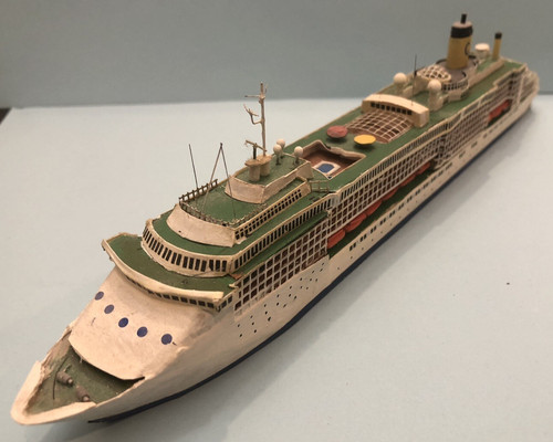 Ron hughes costa cruise ship - ron,